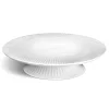 Assiette à gâteau avec pied Hammershøi Ø30 cm, blanc
