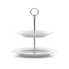 Assiette à gâteau Rhombe Ø 27 cm, blanc