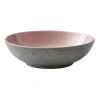 Assiette à pâtes Bitz Ø20 cm gris, Gris-Rose