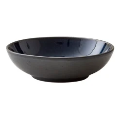 Assiette à pâtes Bitz Ø20 cm noir, Noir-bleu foncé