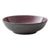 Assiette à pâtes Bitz Ø20 cm noir, Noir-Violet