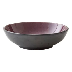 Assiette à pâtes Bitz Ø20 cm noir, Noir-Violet