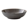 Assiette à pâtes Bitz Ø20 cm noir, Noir-gris