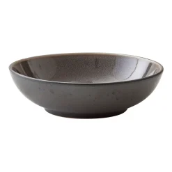 Assiette à pâtes Bitz Ø20 cm noir, Noir-gris