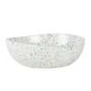 Assiette à pâtes et soupe Poppi, Blanc-Noir