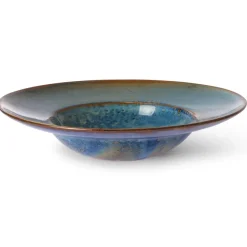 Assiette à pâtes Home Chef Ø28,5 cm, Rustic blue