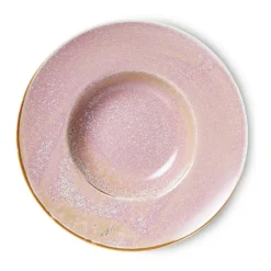 Assiette à pâtes Home Chef Ø28,5 cm, Rustic pink