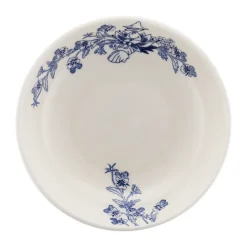Assiette à pâtes Mumin Haru Ø21 cm, Bleu-blanc