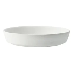 Assiette à pâtes Sandsbro, Blanc cassé, Ø23 cm