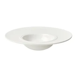 Assiette à pâtes Stevns Ø26 cm, Chalk white