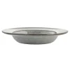 Assiette à soupe Amera 23 cm, Grey