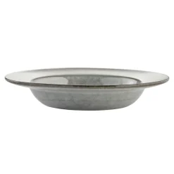 Assiette à soupe Amera 23 cm, Grey