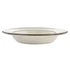 Assiette à soupe Amera 23 cm, White sands