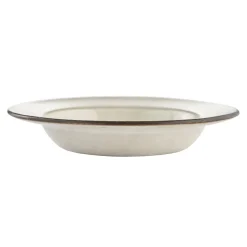Assiette à soupe Amera 23 cm, White sands
