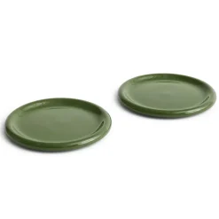 Assiette Barro, Green, Ø24 cm lot de 2