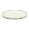 Assiette basse Cena XS Ø14 cm, Ivoire