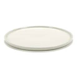 Assiette basse Cena XS Ø14 cm, Ivoire