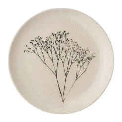 Assiette Bea Ø21 cm, Nature