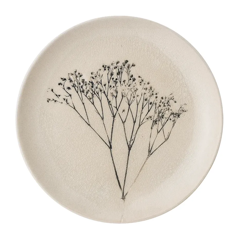 Assiette Bea Ø21 cm, Nature