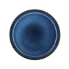 Assiette Bitz Gastro Ø 21 cm, Noir-bleu foncé