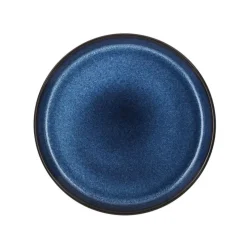 Assiette Bitz Gastro Ø 21 cm, Noir-bleu foncé
