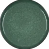 Assiette Bitz Gastro Ø27 cm, Noir-vert