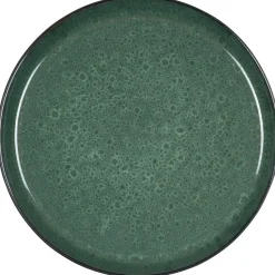 Assiette Bitz Gastro Ø27 cm, Noir-vert