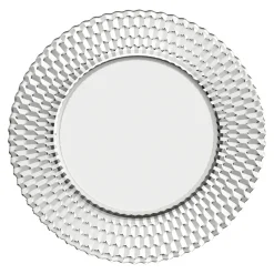 Assiette Boston Ø32 cm, Transparent