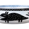 Assiette Caramba, blanc