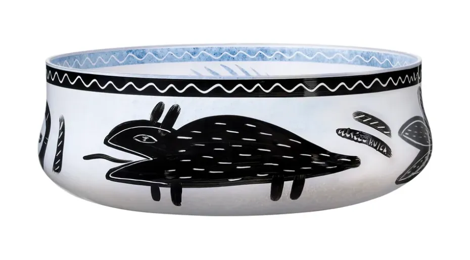 Assiette Caramba, blanc