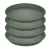 Assiette Connect Ø 20,5 cm, lot de 4, Nature ash grey