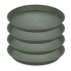 Assiette Connect Ø 20,5 cm, lot de 4, Nature ash grey