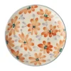 Assiette céramique Rice Ø15 cm, Orange