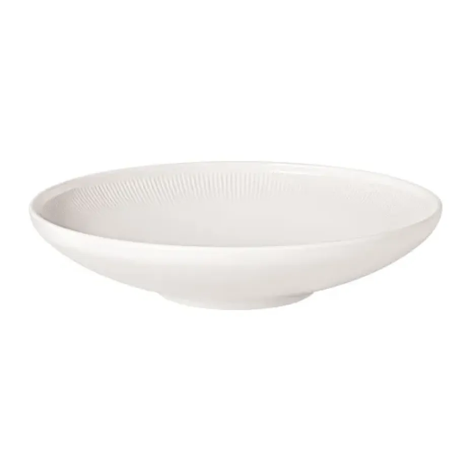 Assiette creuse Afina Ø25 cm, White