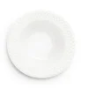 Assiette creuse Bubbles 25 cm, Blanc