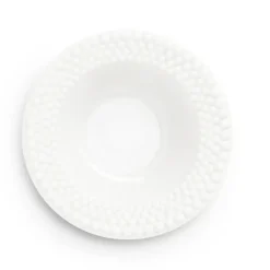 Assiette creuse Bubbles 25 cm, Blanc
