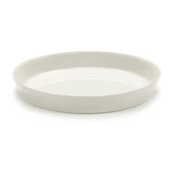Assiette creuse Cena M Ø22 cm, Ivoire