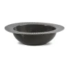 Assiette creuse Coffee & More Ø22 cm, Gris