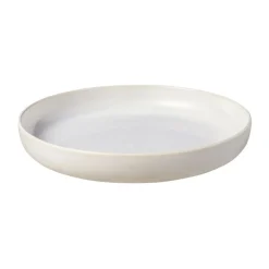 Assiette creuse Crafted Cotton Ø21,5 cm, White