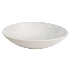 Assiette creuse Ernst 22 cm, Pois-blanc