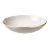 Assiette creuse Heirol x Nosse Edge Ø20 cm, Gold