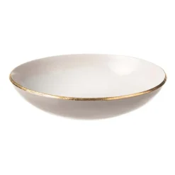Assiette creuse Heirol x Nosse Edge Ø20 cm, Gold