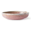 Assiette creuse Home Chef moyen Ø19,3 cm, Rustic pink
