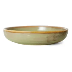 Assiette creuse Home Chef moyen Ø19,3 cm, Moss green
