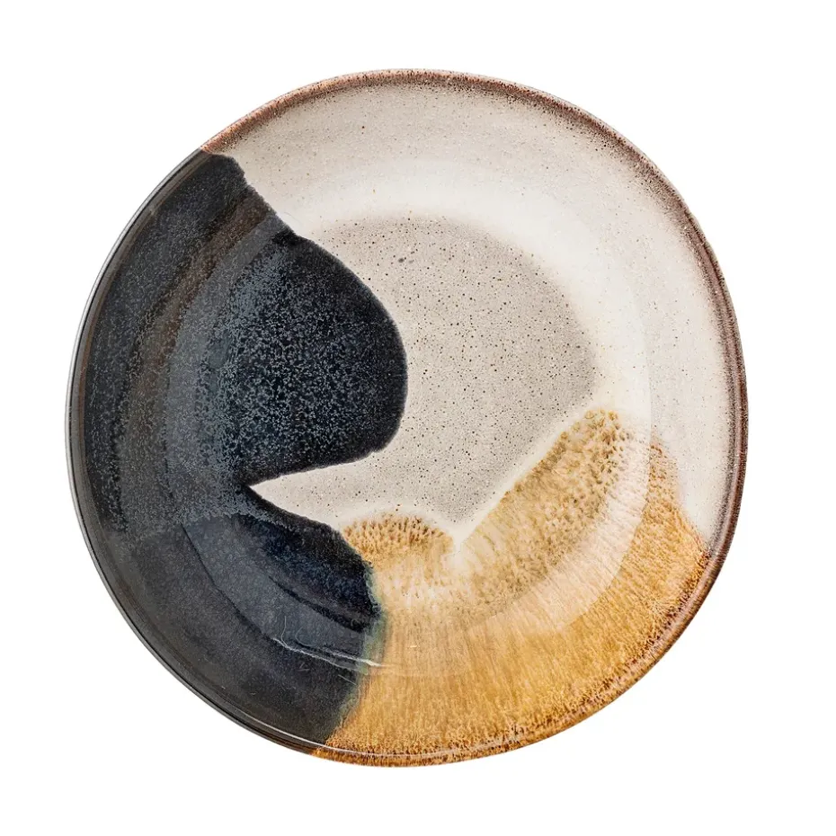 Assiette creuse Jules 22cm, Multi