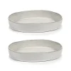 Assiette creuse La Mère Ø20 cm lot de 2, Off white