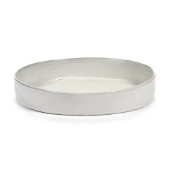 Assiette creuse La Mère L Ø25 cm, Off white