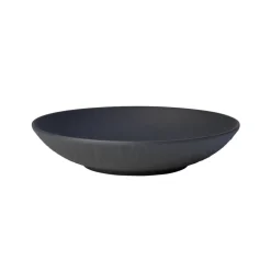 Assiette creuse Manufacture Rock, noir