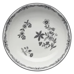 Assiette creuse Ostindia Svart, Ø 22 cm