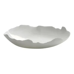 Assiette creuse ovale Perfect Imperfection, 13x23 cm